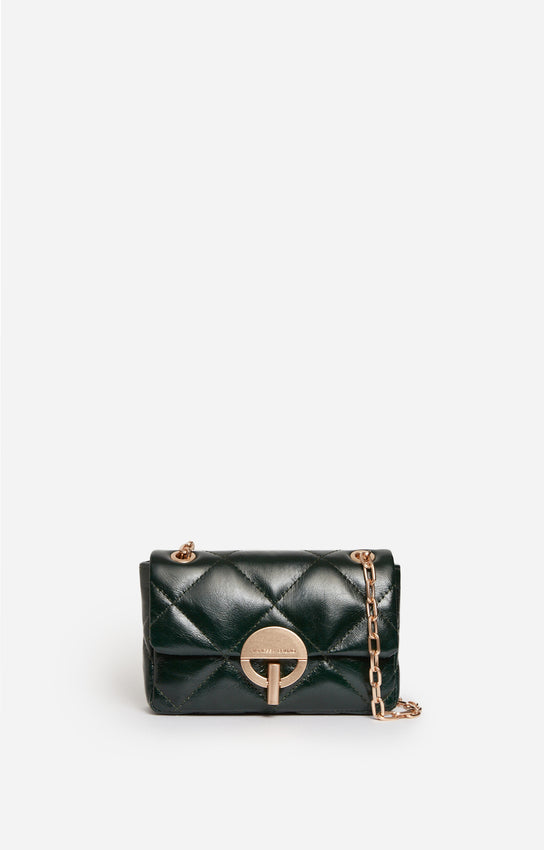 Moon nano en cuir