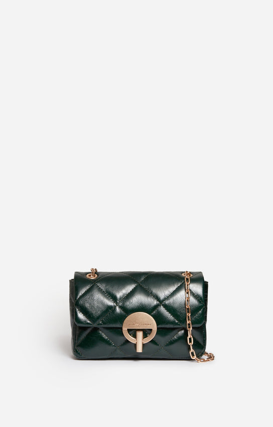 Sac Moon moyen en cuir