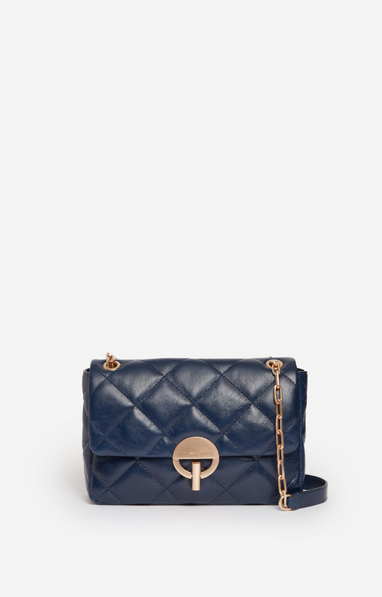 Sac Moon moyen en cuir