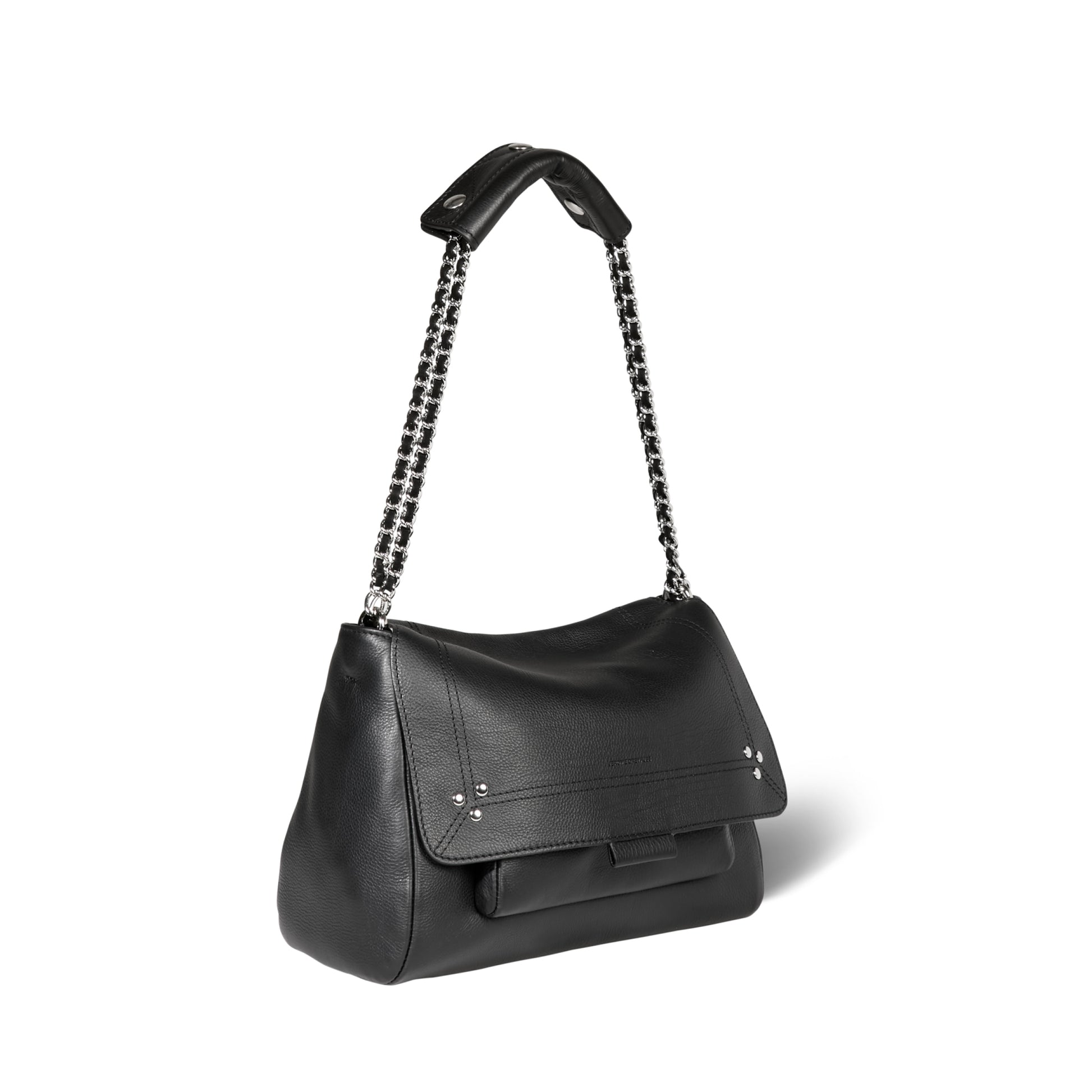 Lulu M - Noir Silver