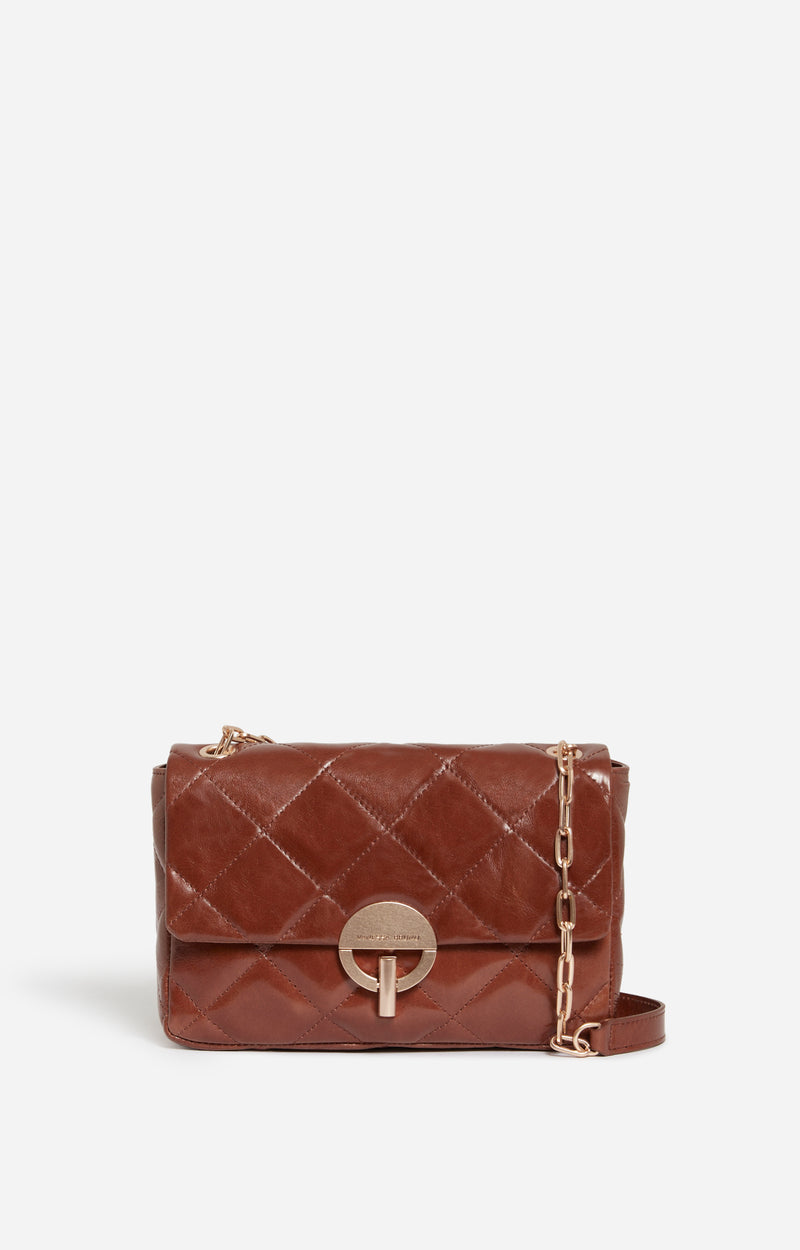 Sac Moon moyen en cuir