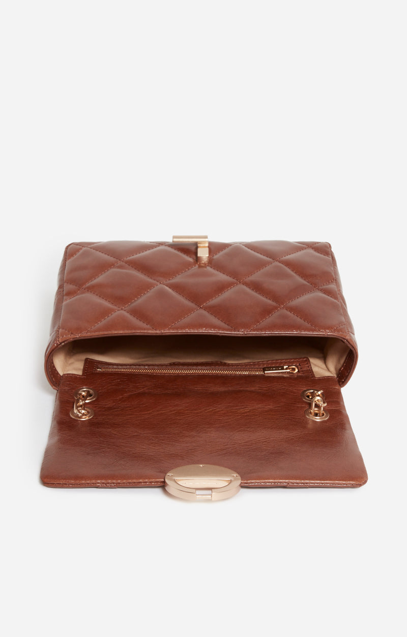 Sac Moon moyen en cuir