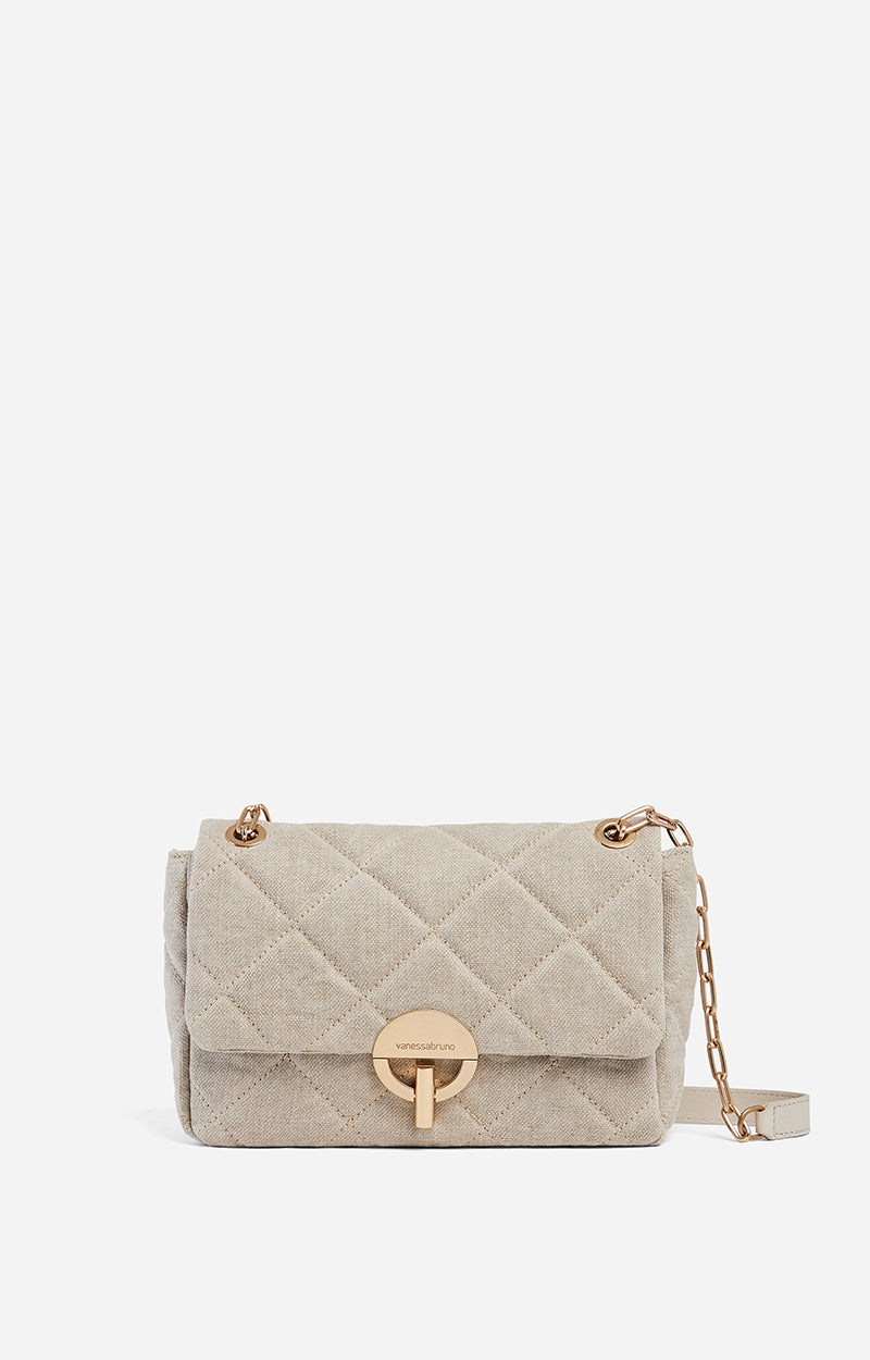 Sac Moon en lin