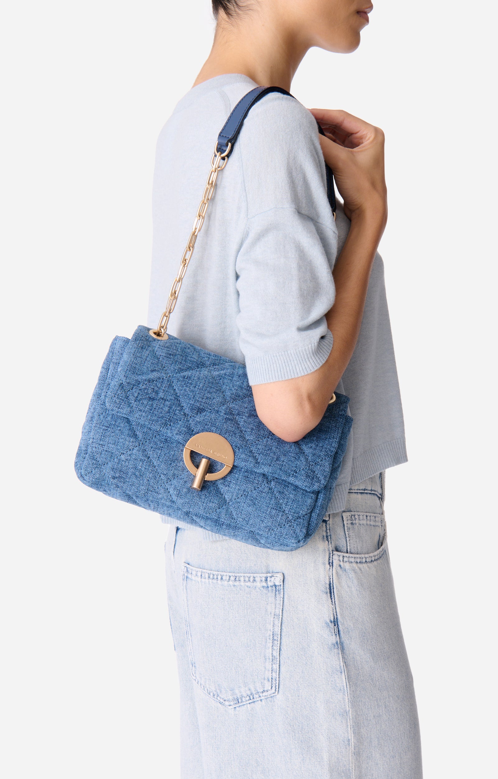 Sac Moon en lin