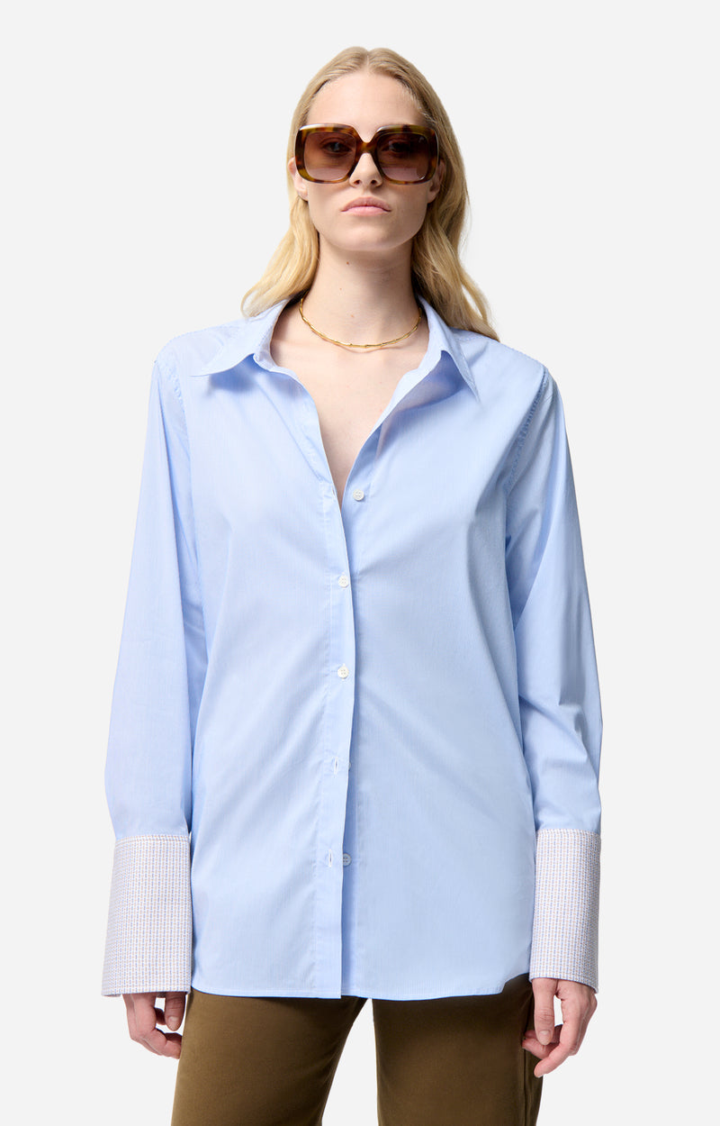 Chemise à rayures Esti