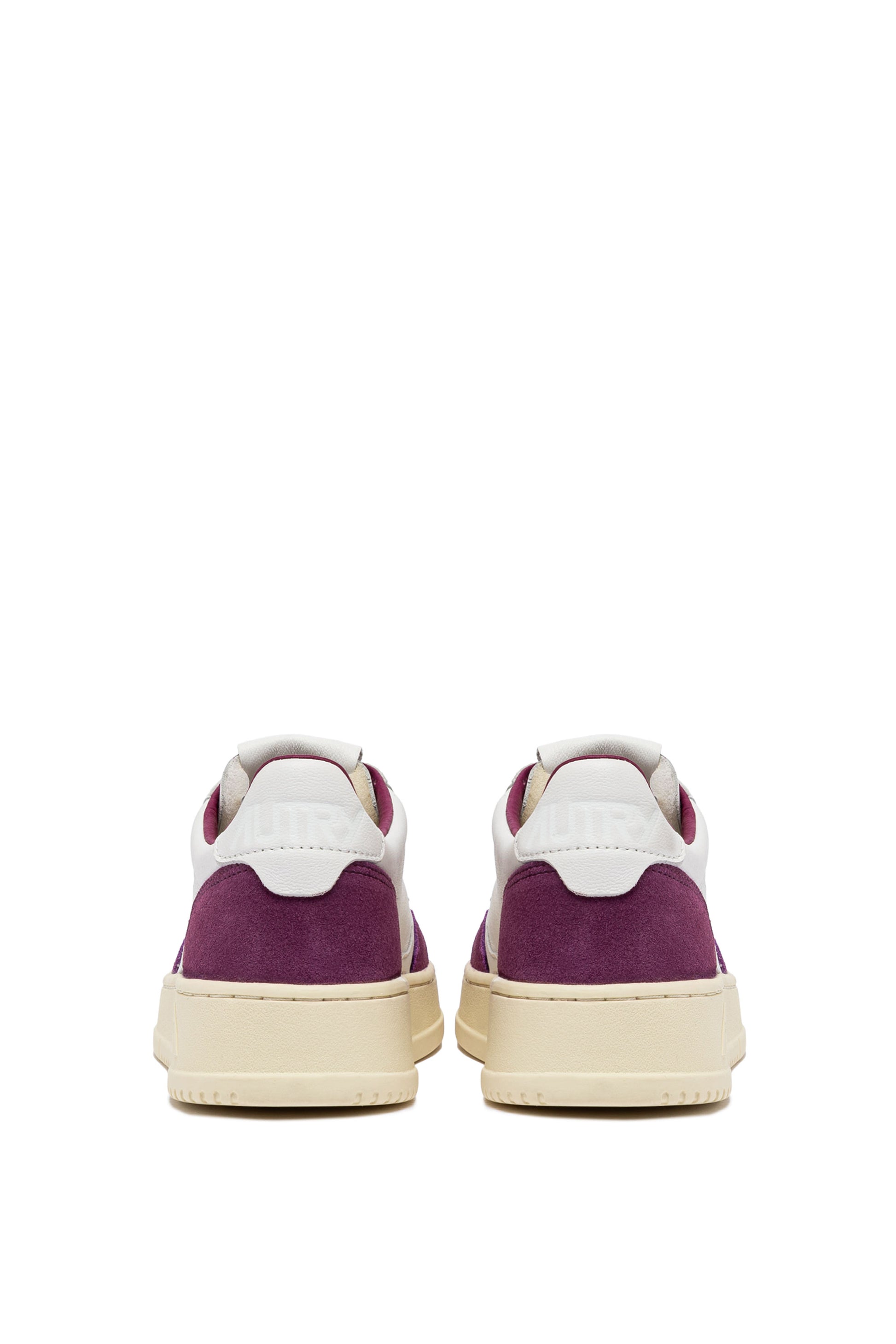 Medalist Low - Blanc et Violet