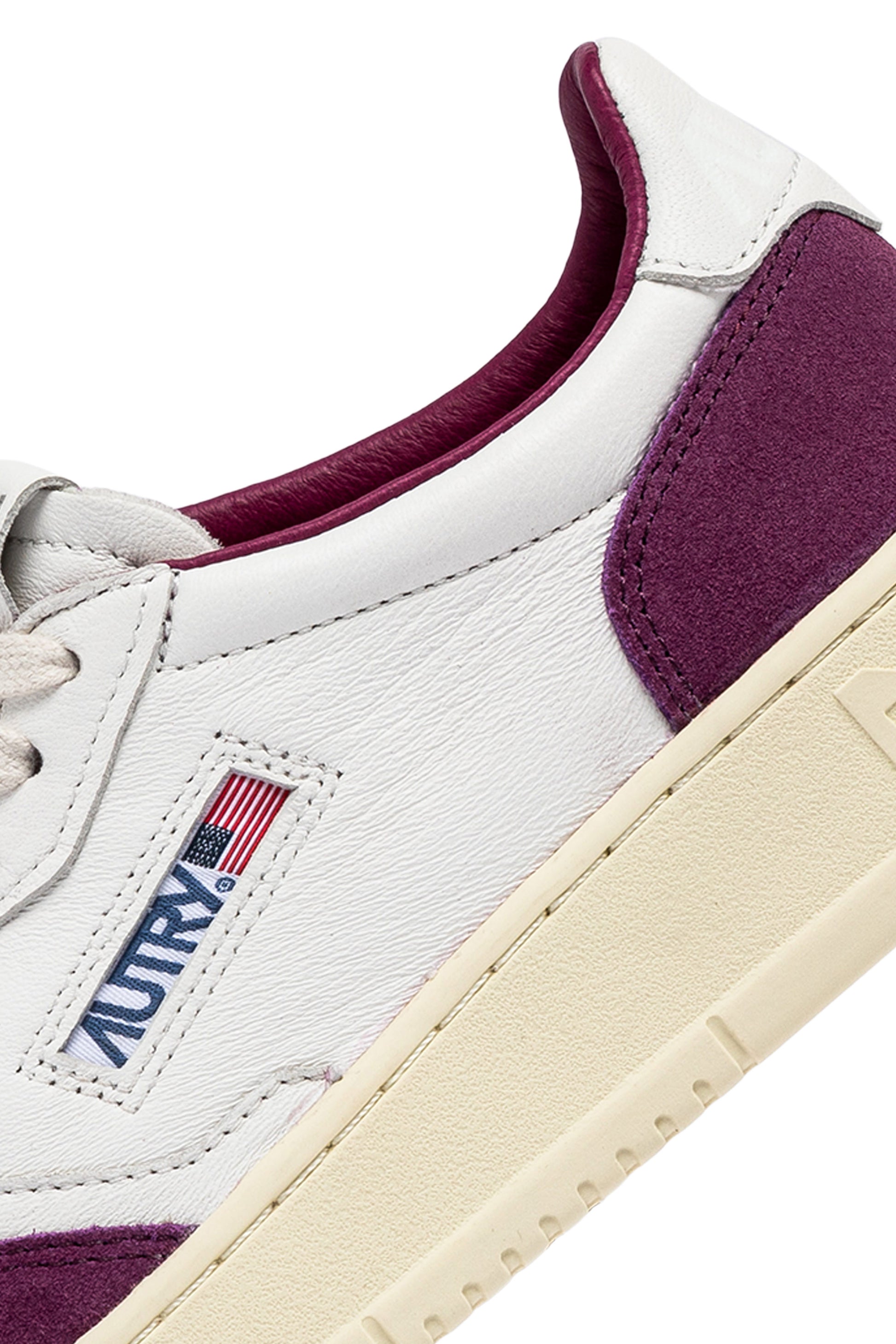 Medalist Low - Blanc et Violet