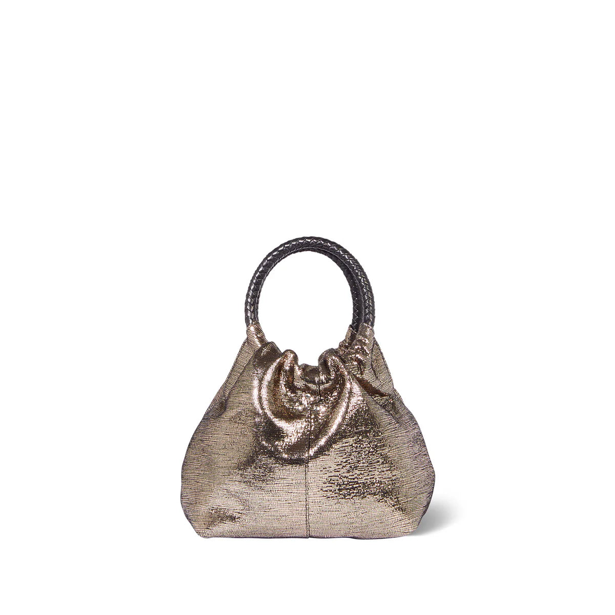 Sac Gordi S - Lamé Champagne