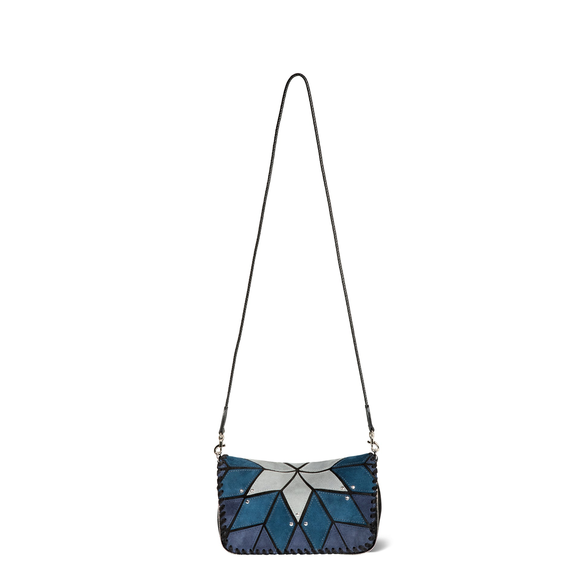Sac Bobi S - Croûte Velours Lever du Jour