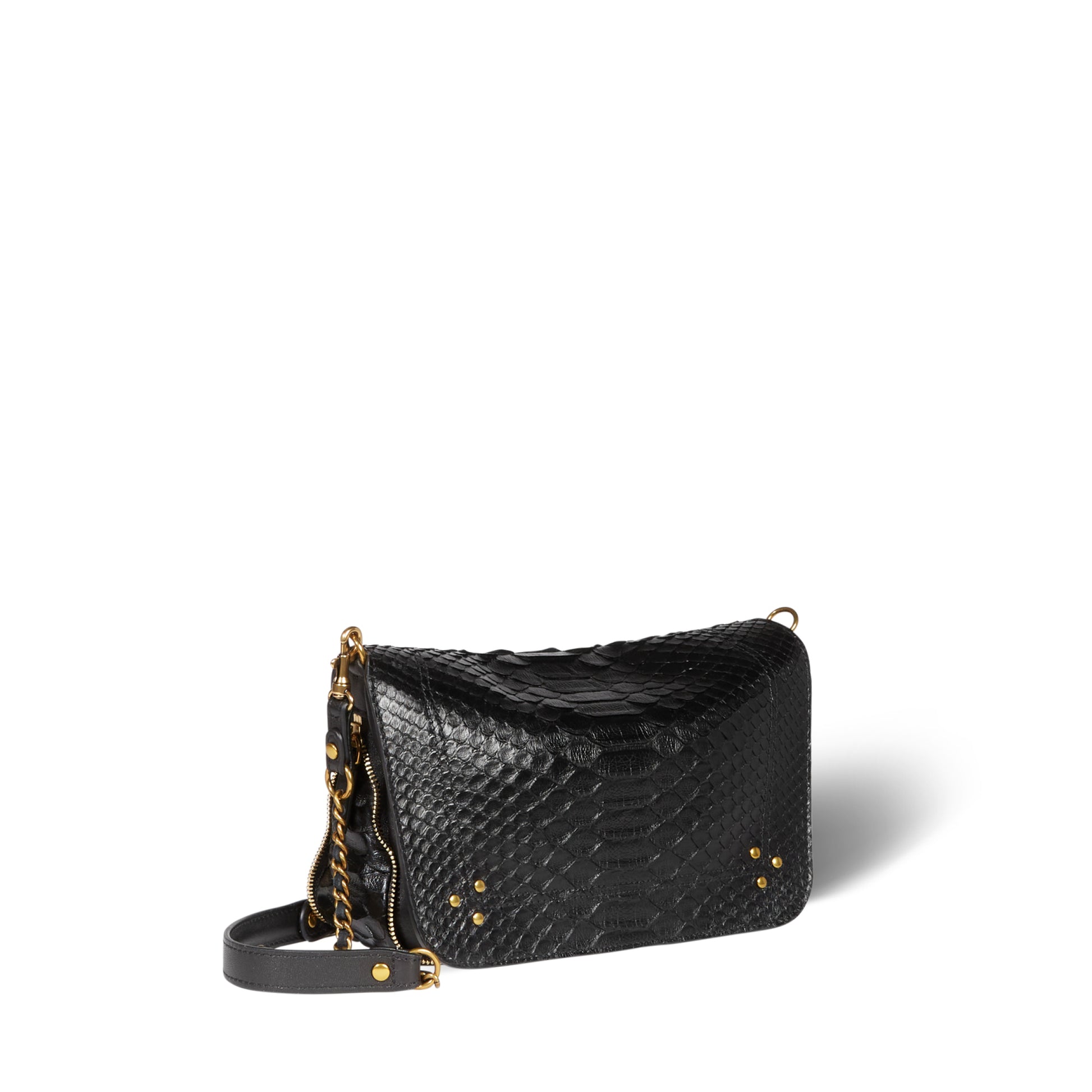 Sac Bobi S - Python Noir