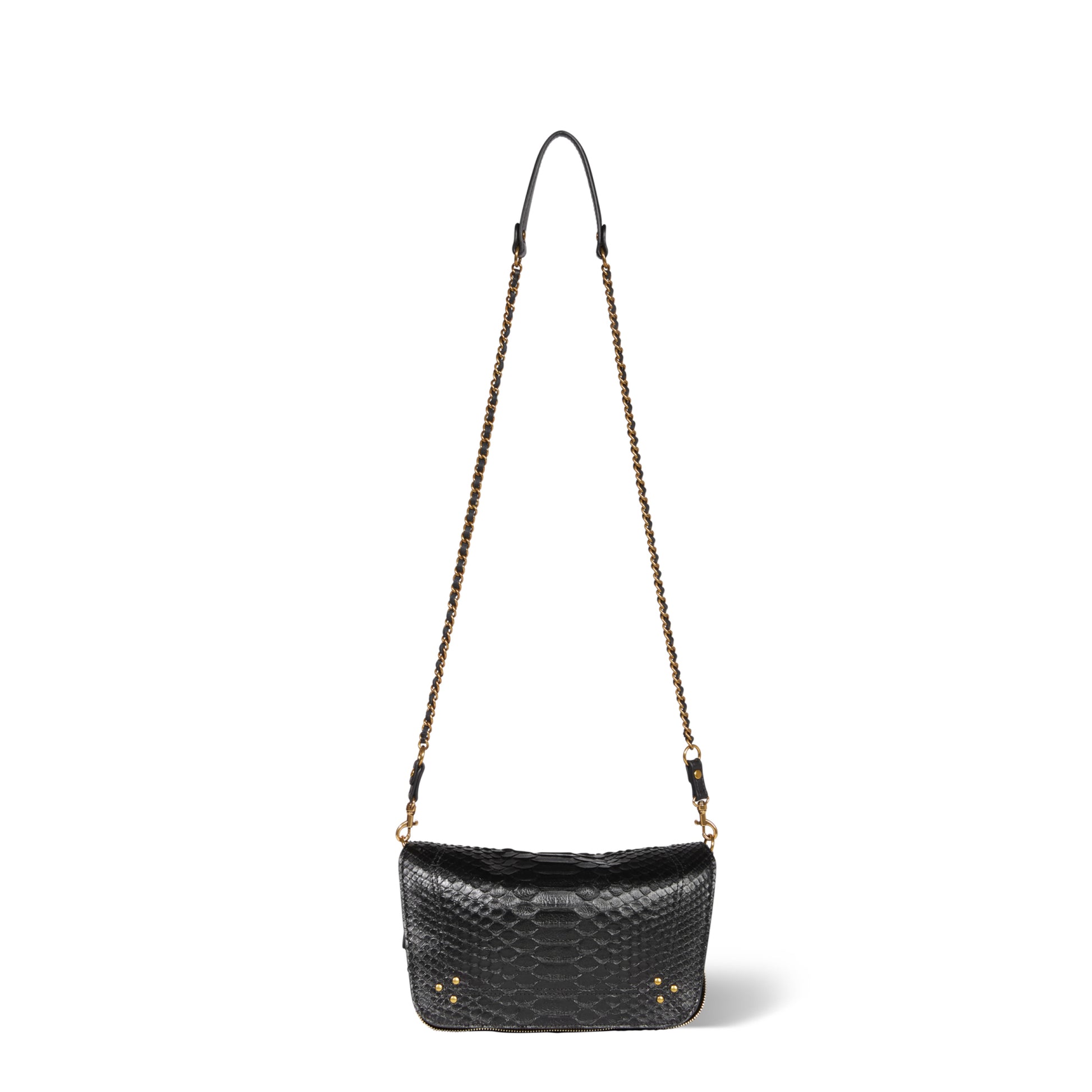 Sac Bobi S - Python Noir