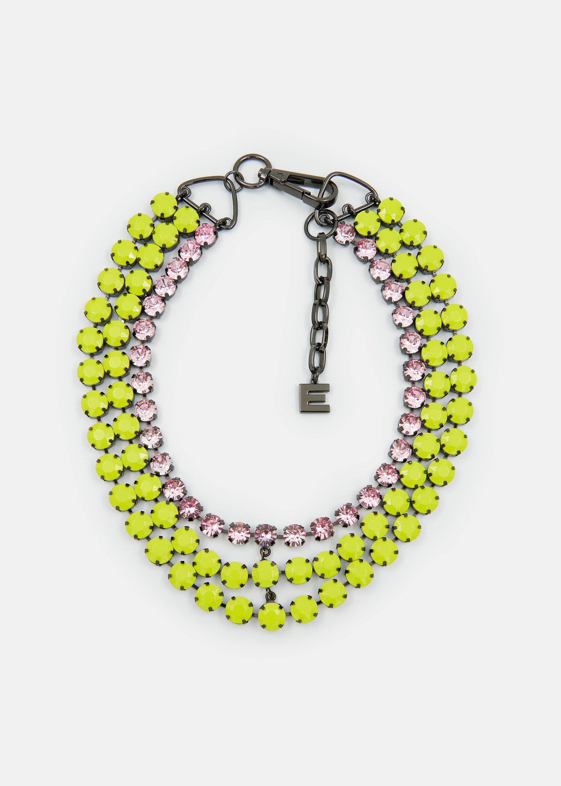 Collier en strass Hardians