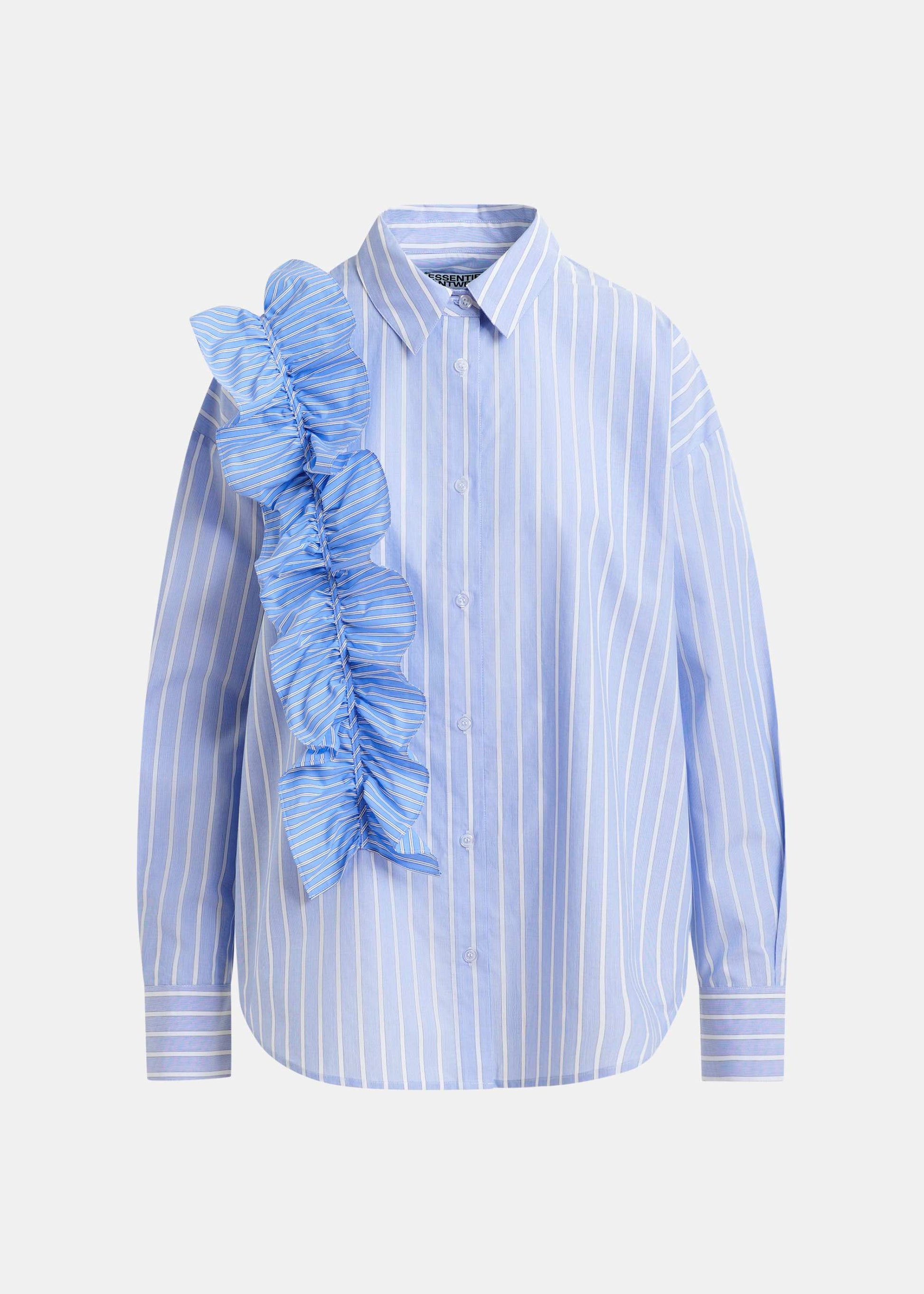 Chemise à volants Ibody