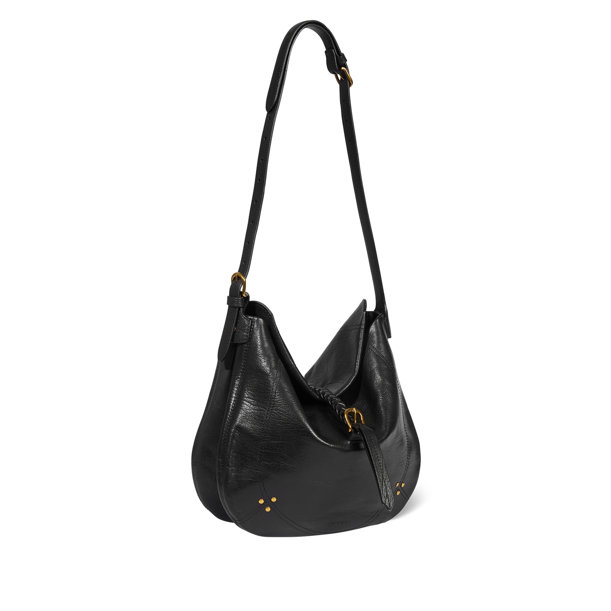 Sac Luis - Noir grainé