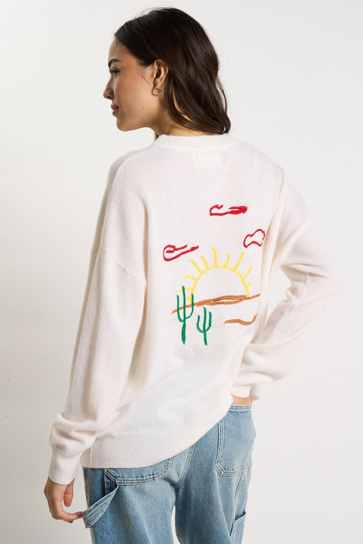 Pull en cachemire Mondesert