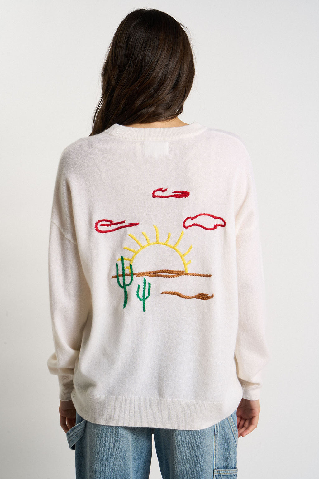 Pull en cachemire Mondesert