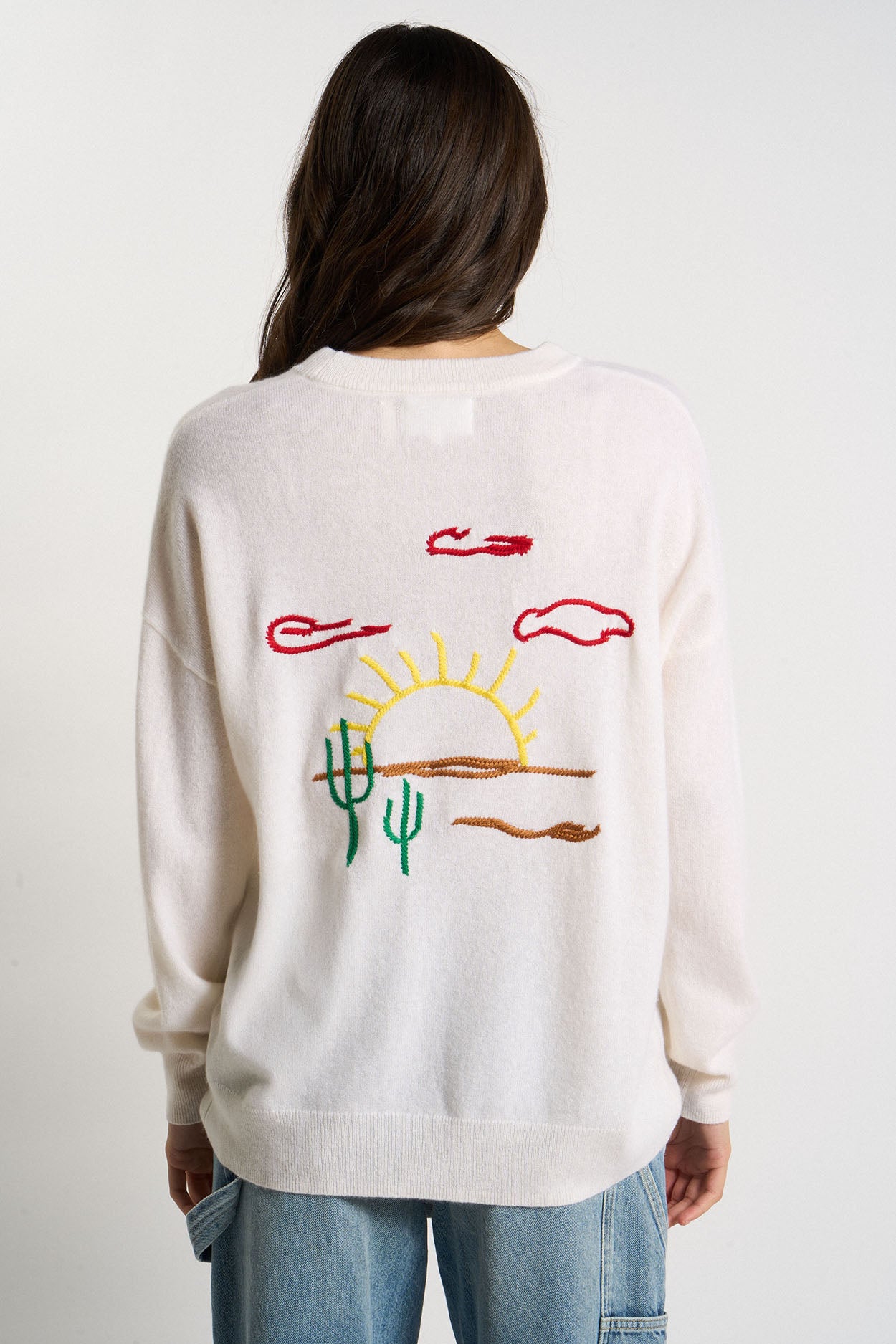 Pull en cachemire Mondesert