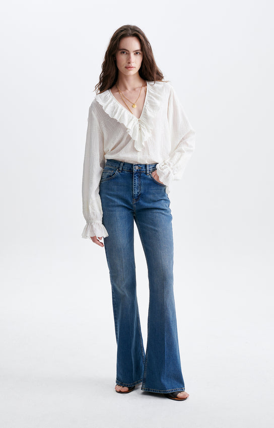 jean taille haute Ethan