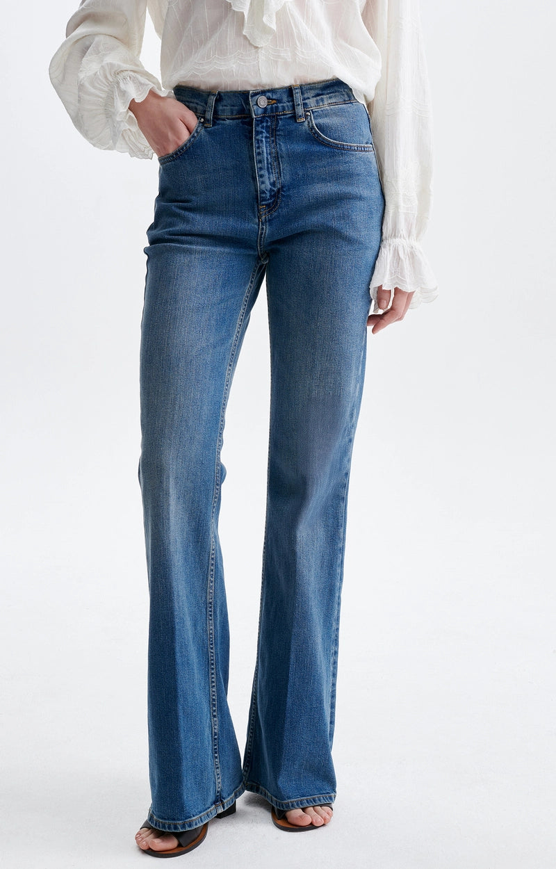 jean taille haute Ethan