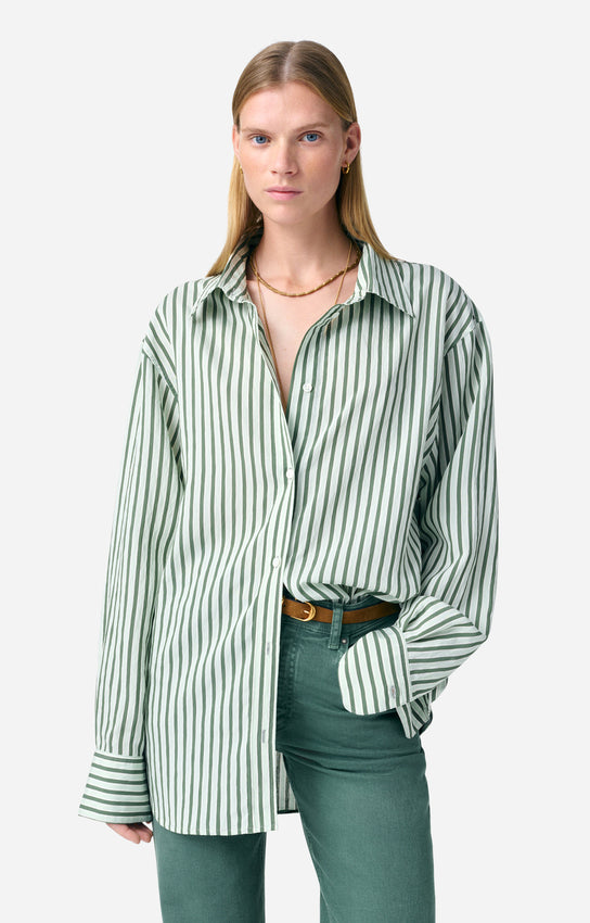 Chemise à rayures Georges