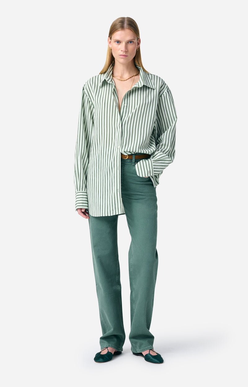 Chemise à rayures Georges