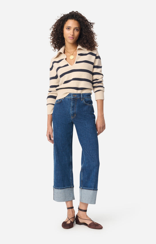 Jean à revers Geronimo