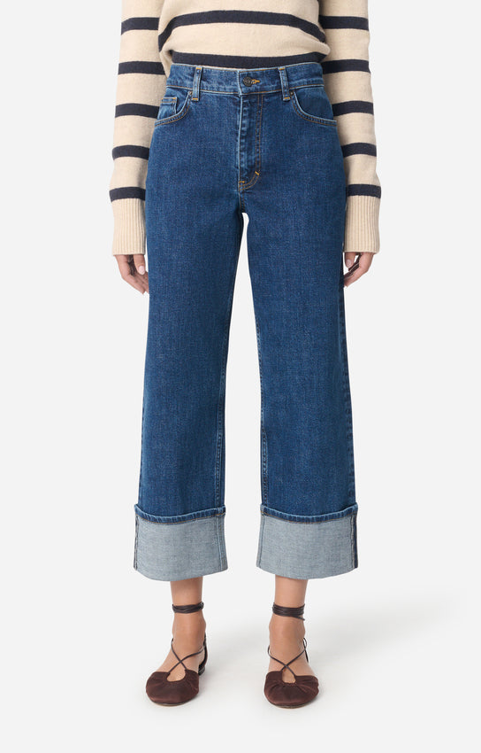 Jean à revers Geronimo