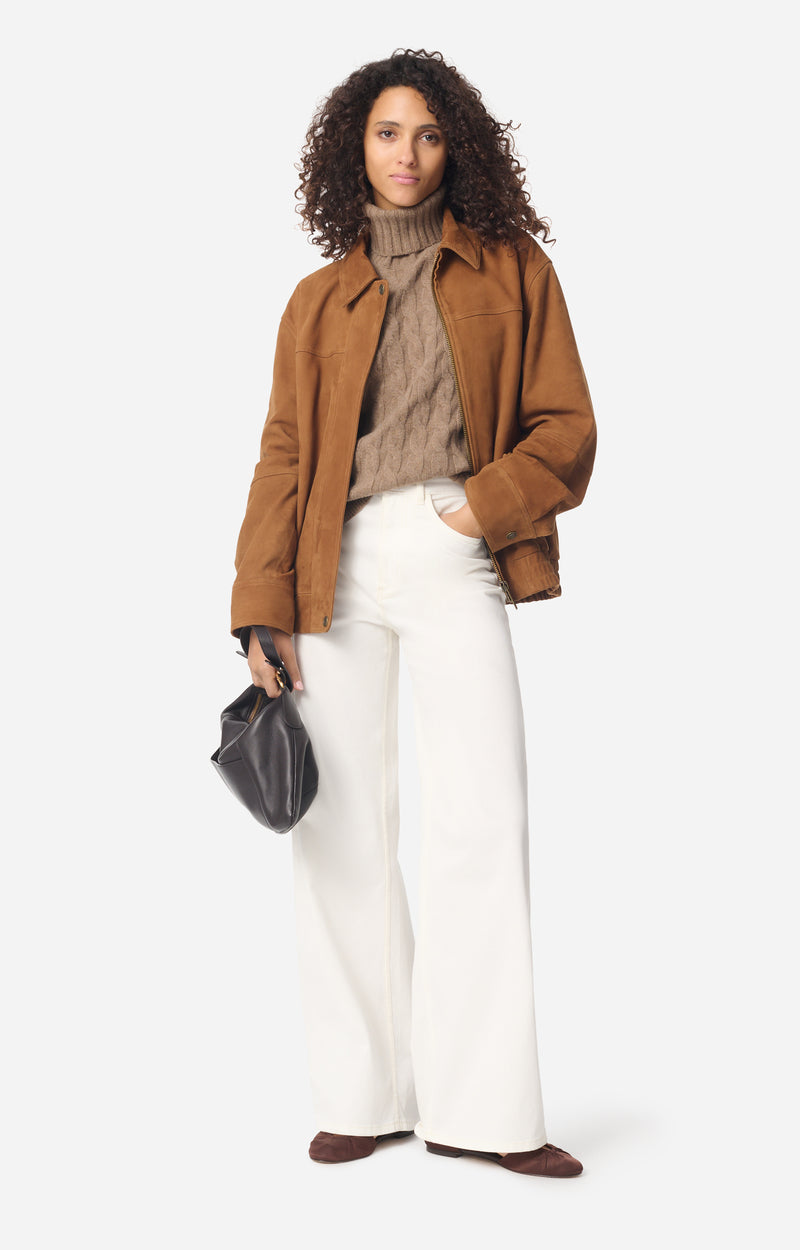 Blouson en cuir Gand