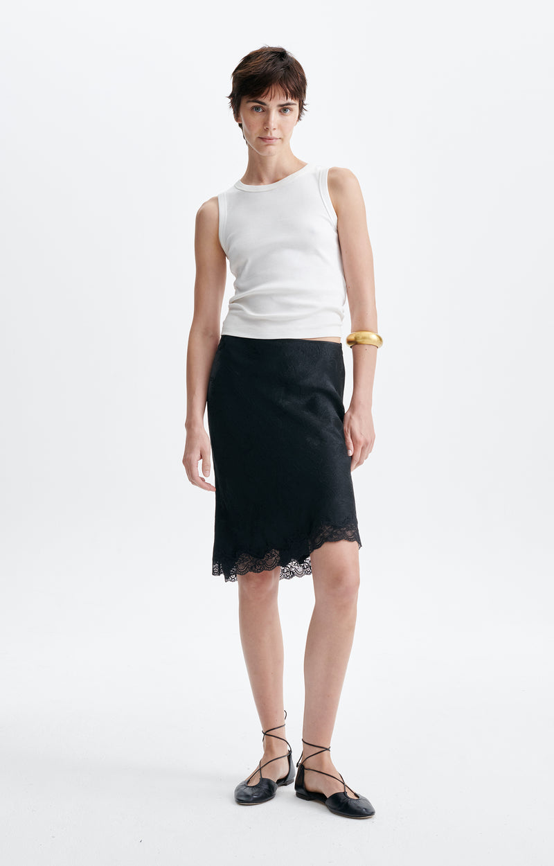 Jupe jacquard Hasna