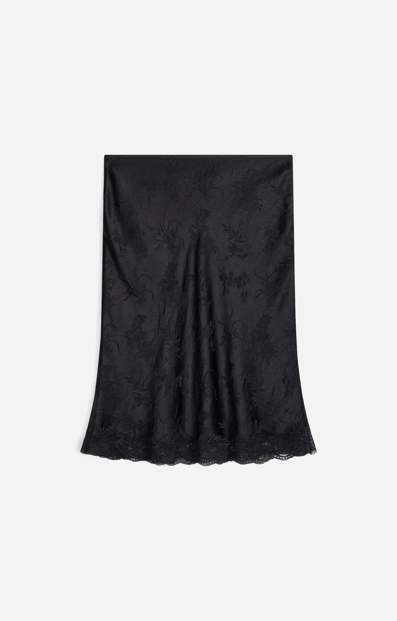 Jupe jacquard Hasna