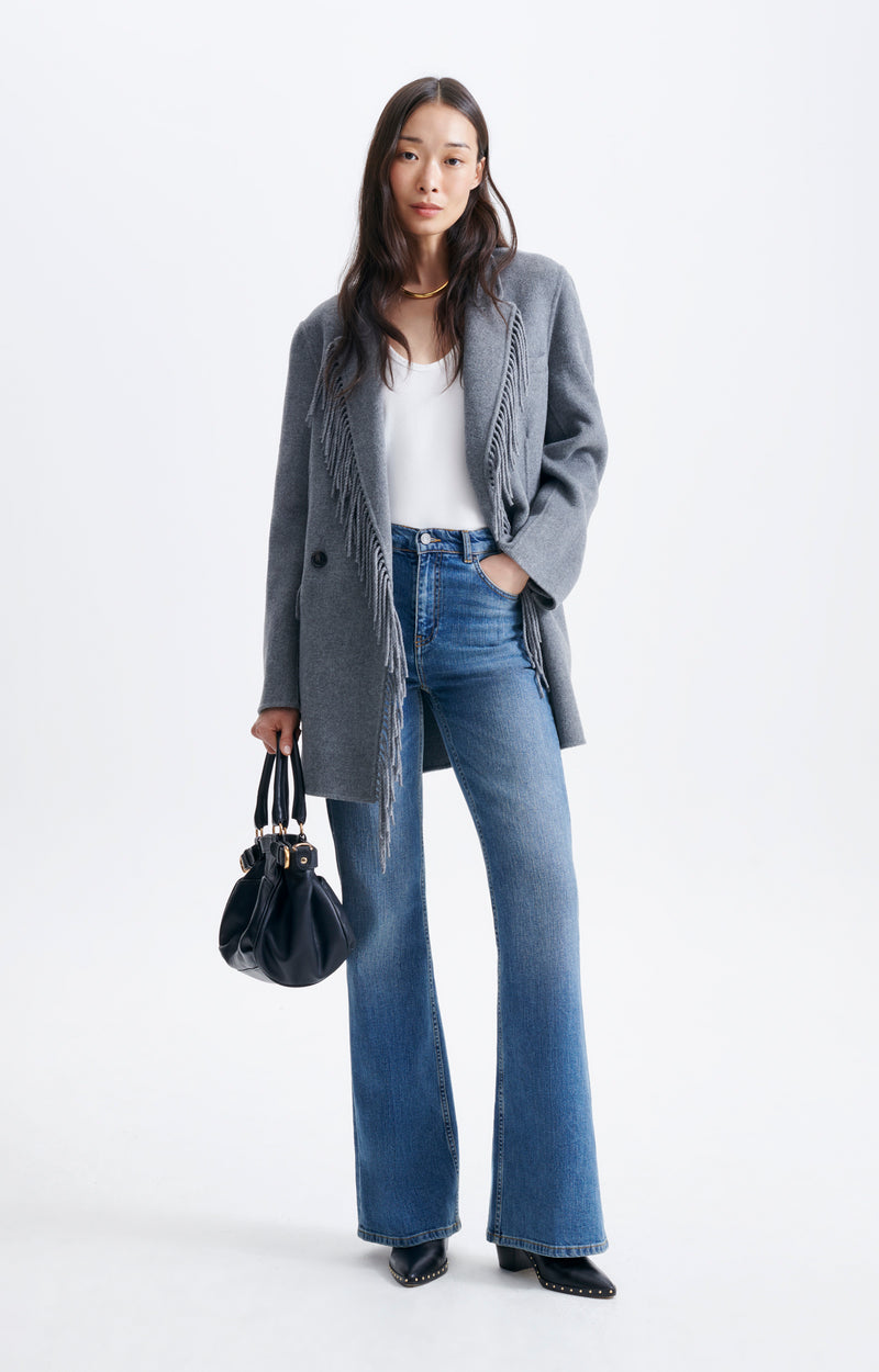 Blazer à franges Helenka