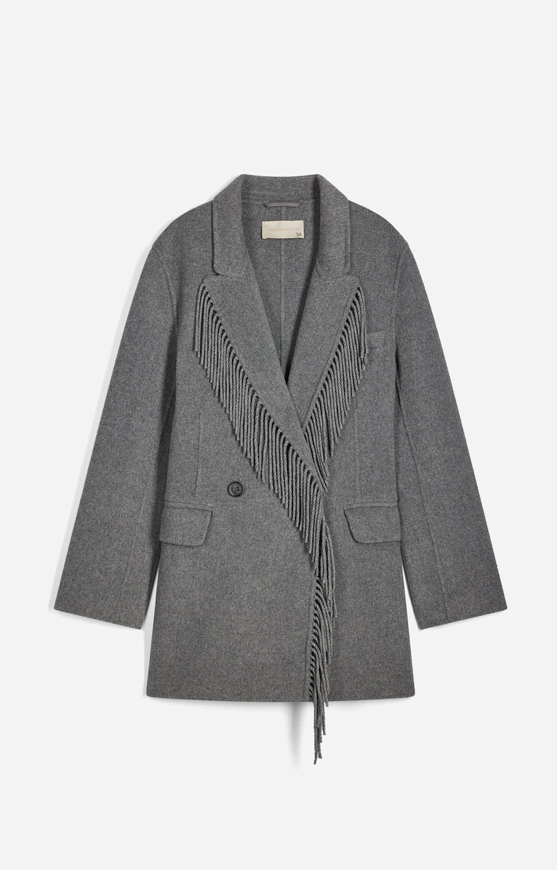Blazer à franges Helenka