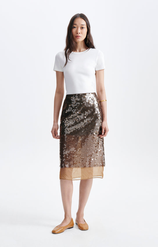 Jupe à sequins Heasy