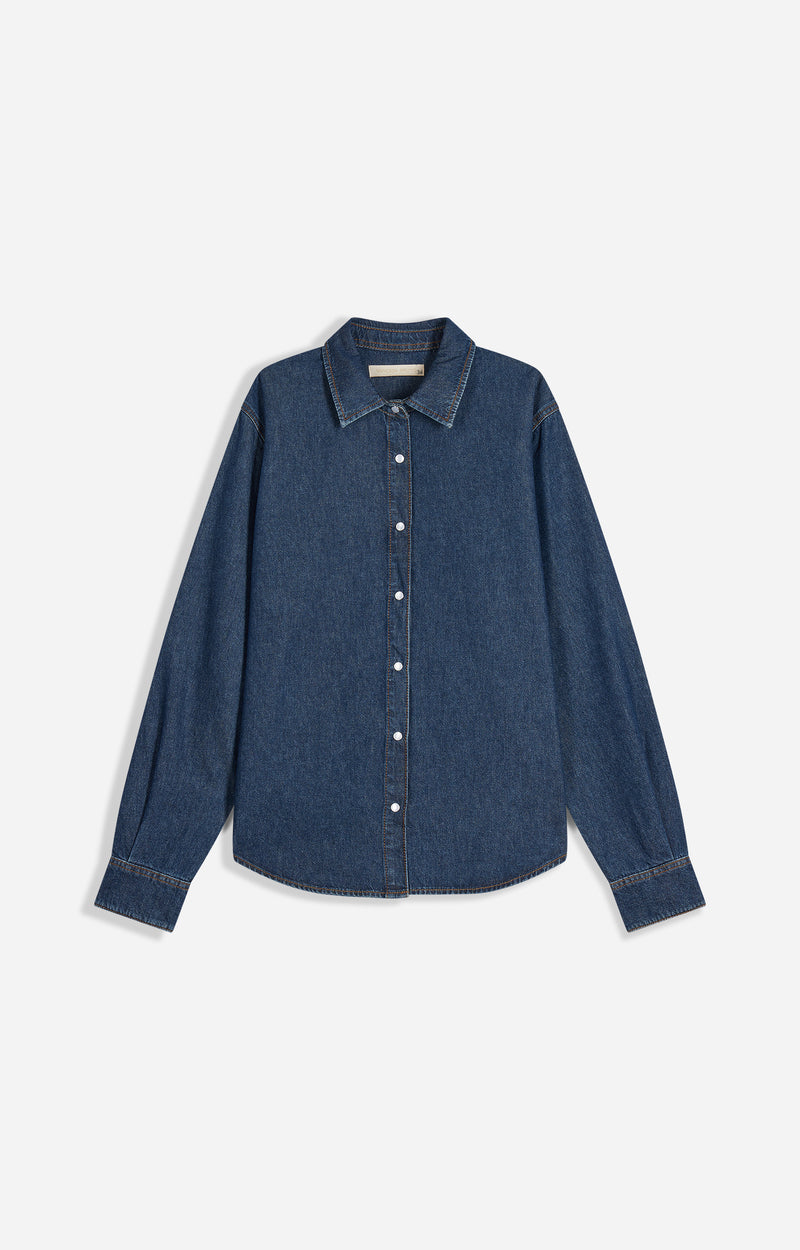 Chemise en jean Gigi