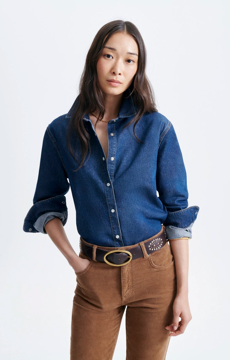 Chemise en jean Gigi