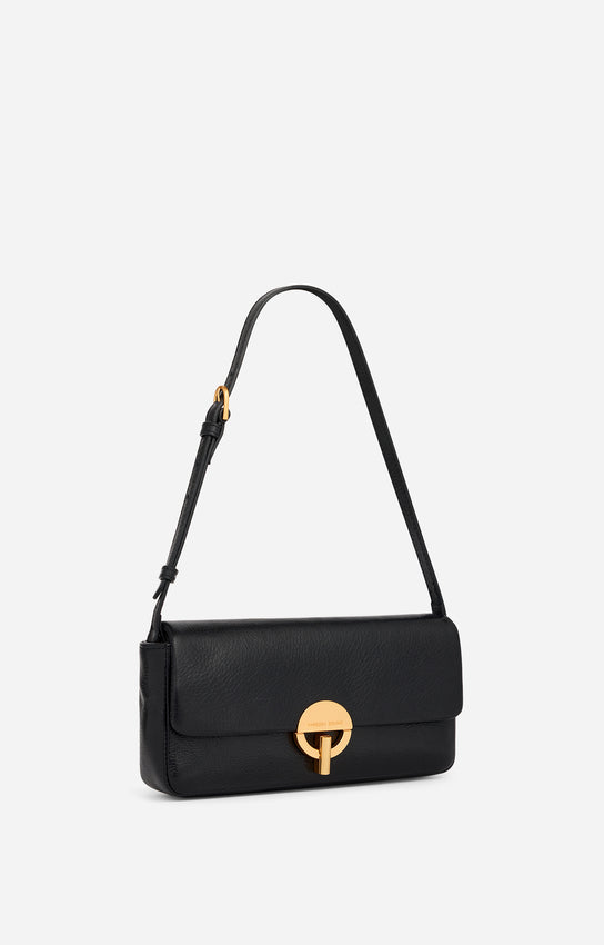 Sac Moon baguette - Noir