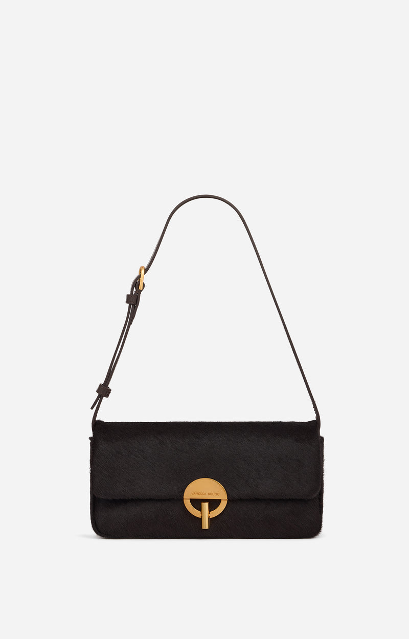 Sac Moon baguette - Amer