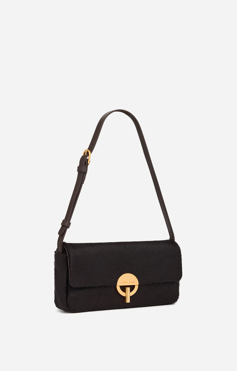 Sac Moon baguette - Amer