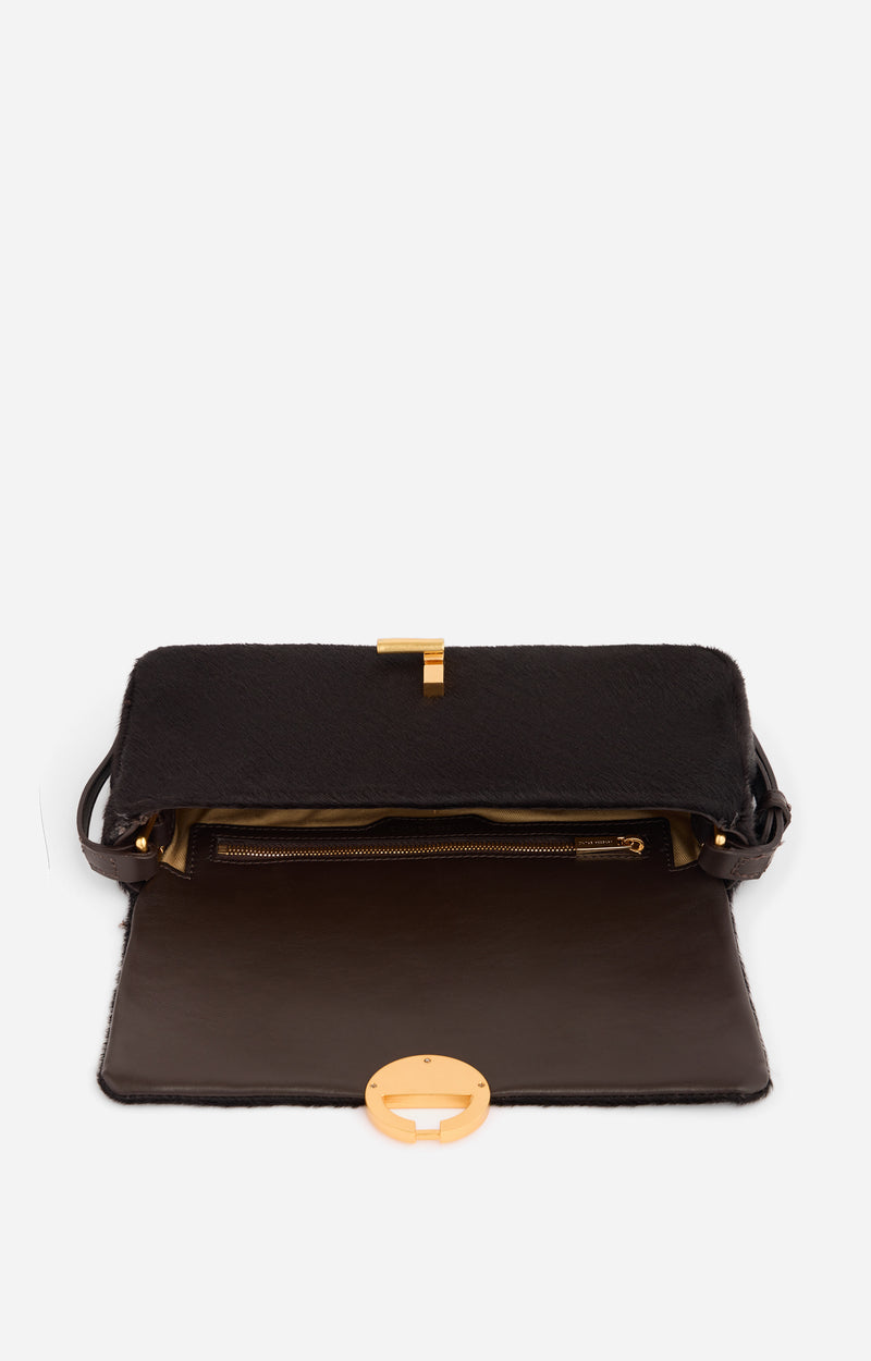 Sac Moon baguette - Amer