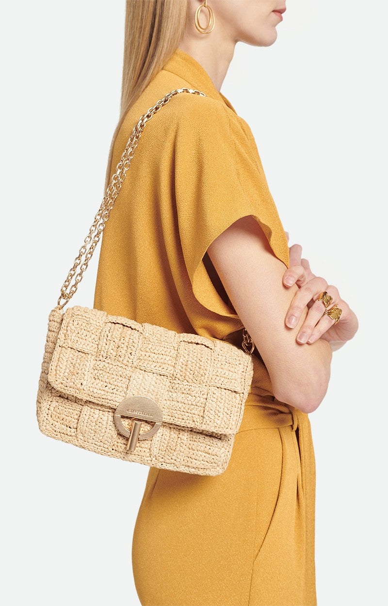 Moon en Raphia - Moyen