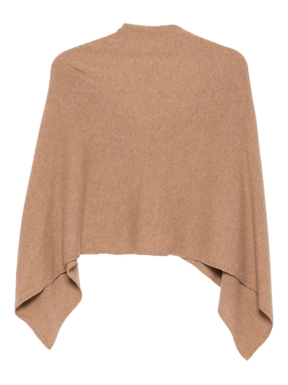 Poncho en cachemire court