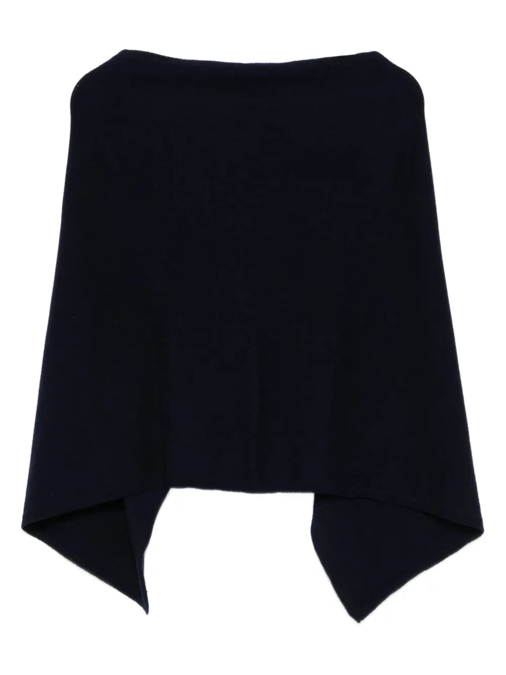 Poncho en cachemire court