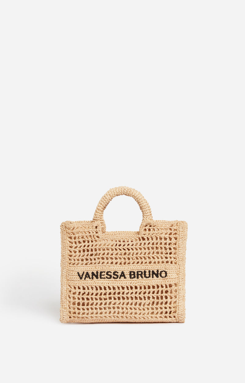 Petit panier en raphia