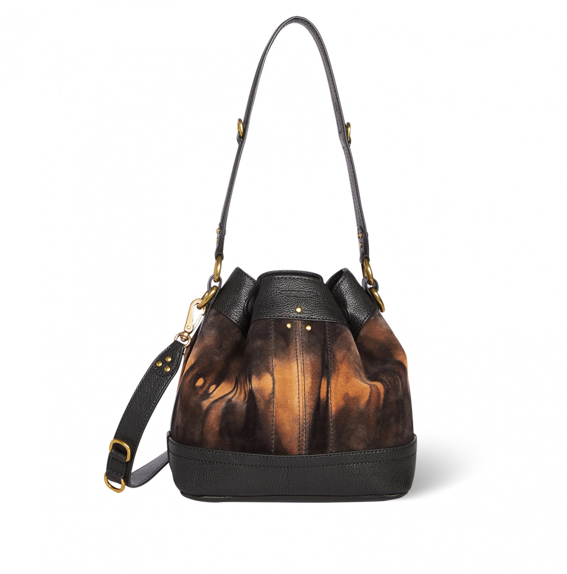 Sac Ben S - Tie and Dye Corail