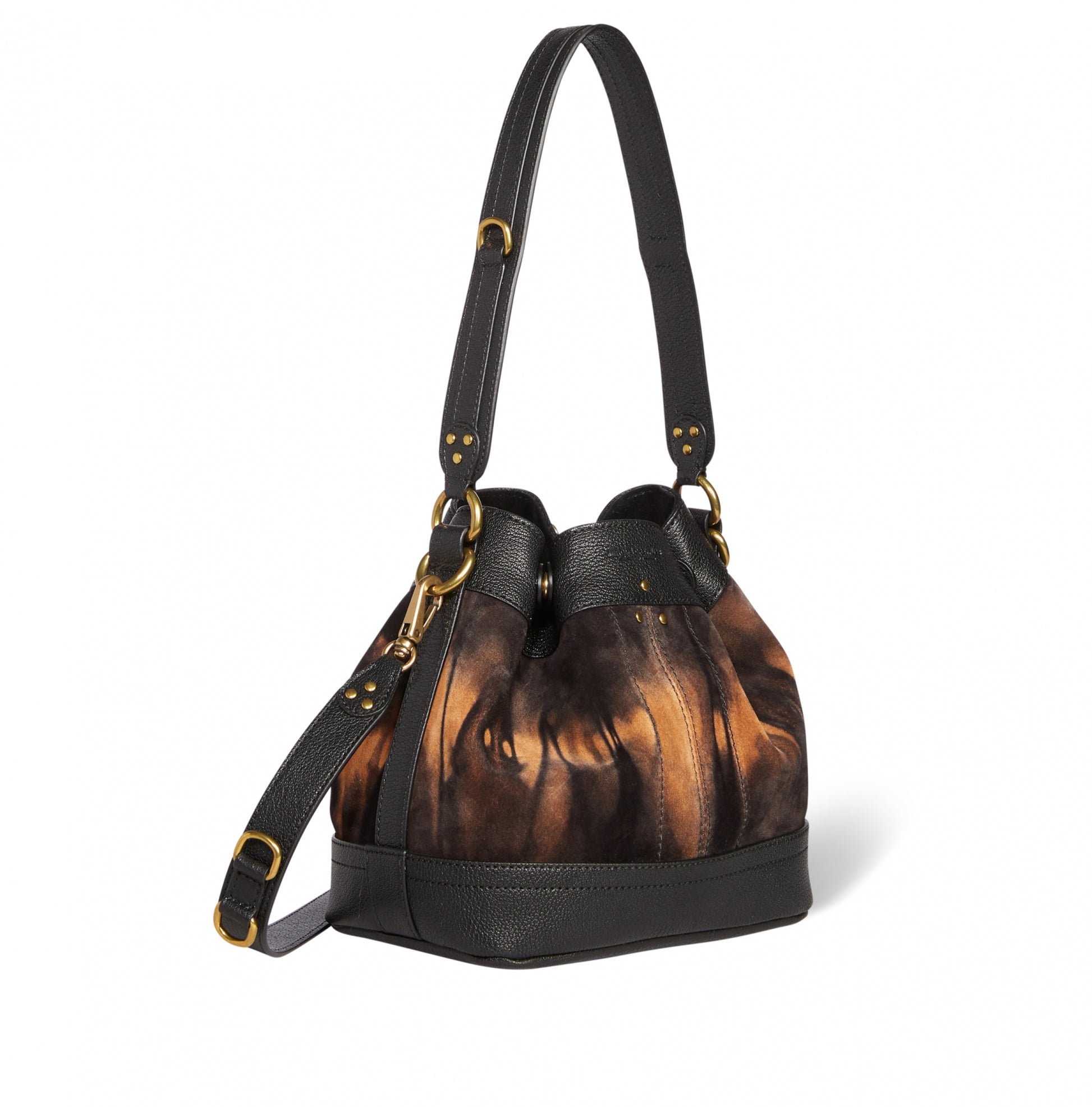 Sac Ben S - Tie and Dye Corail