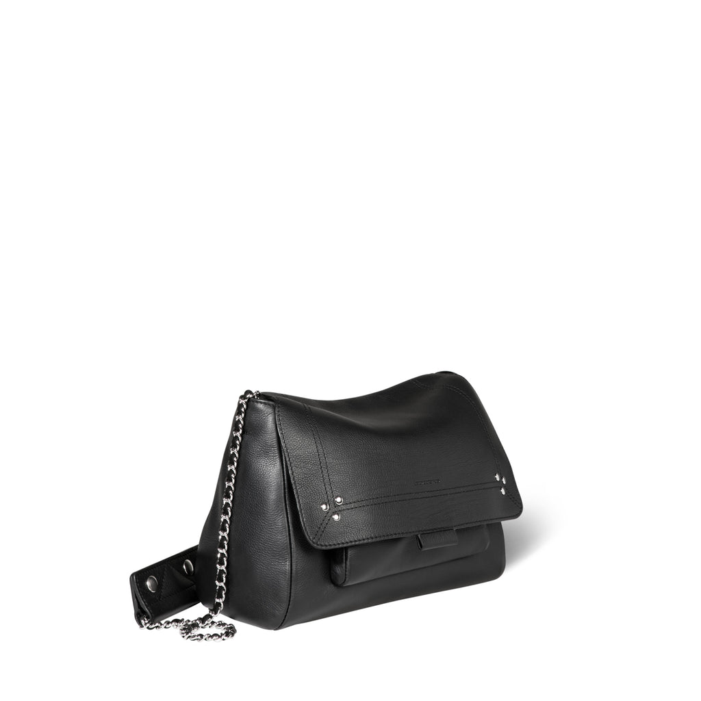 Lulu M - Noir Silver