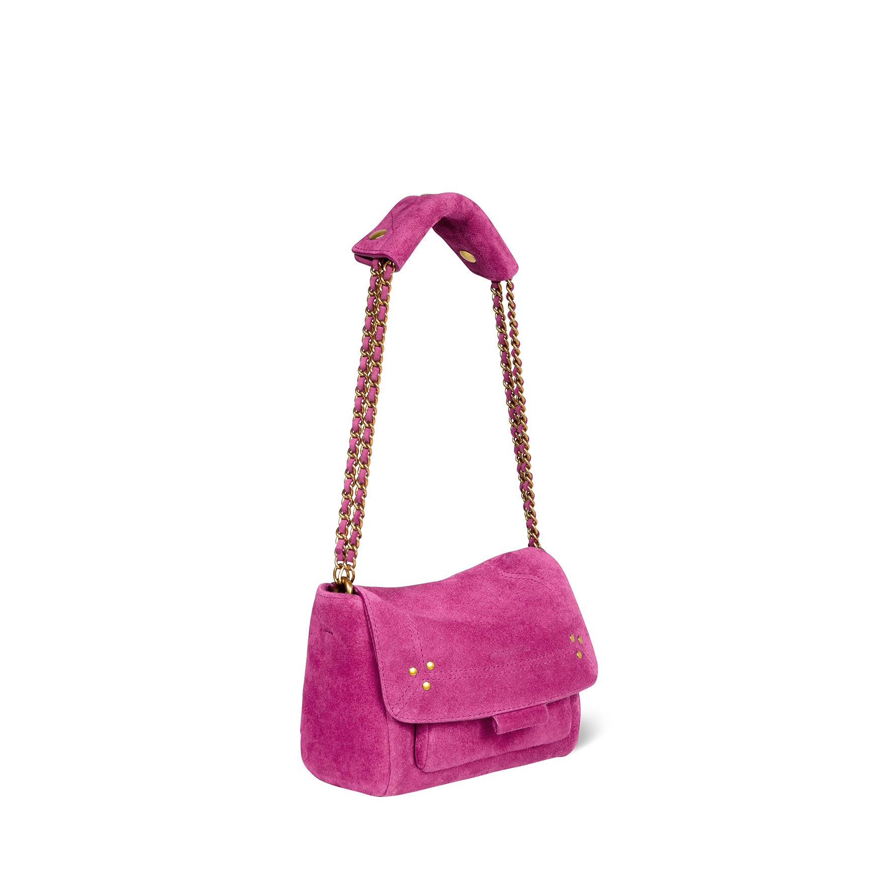 Lulu S - Croûte Velours Orchidée