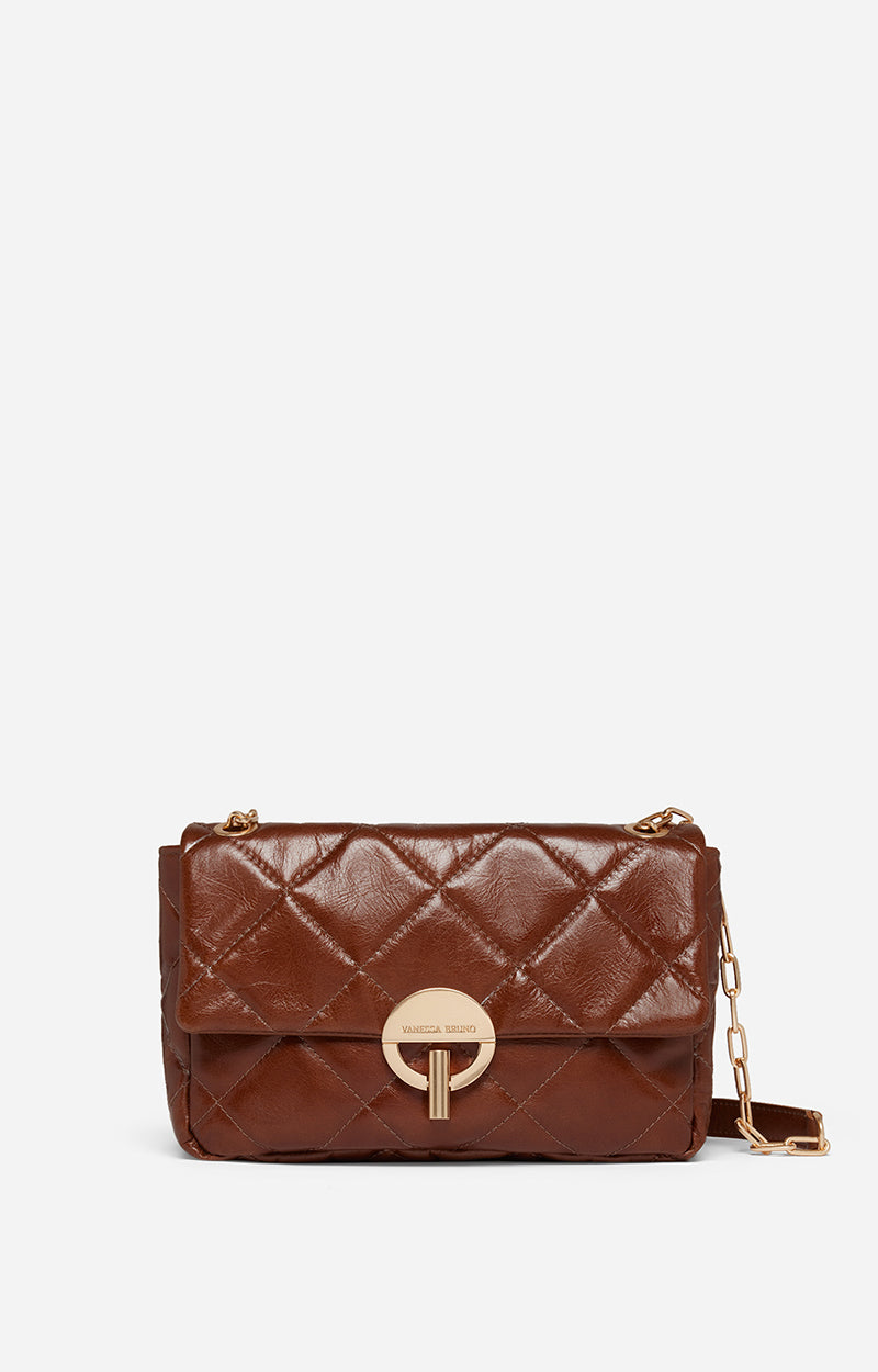 Sac Moon moyen en cuir
