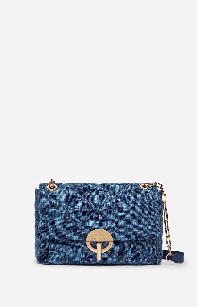 Sac Moon en lin
