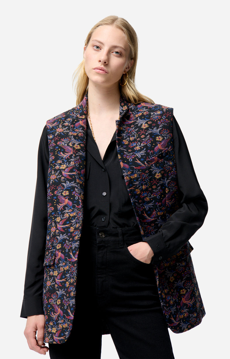 Veste sans manches Jud